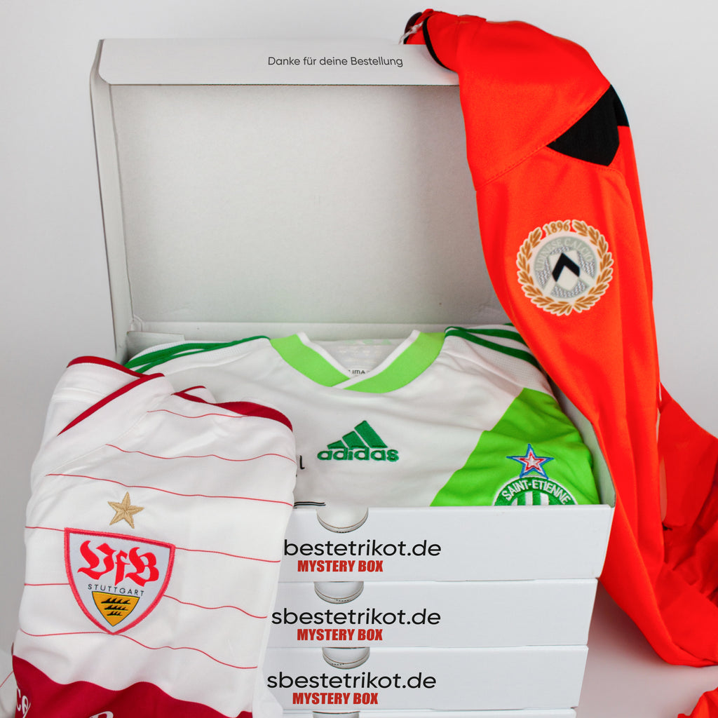 VINTAGE FODBOLDTRØJE-BOX 2010-2015