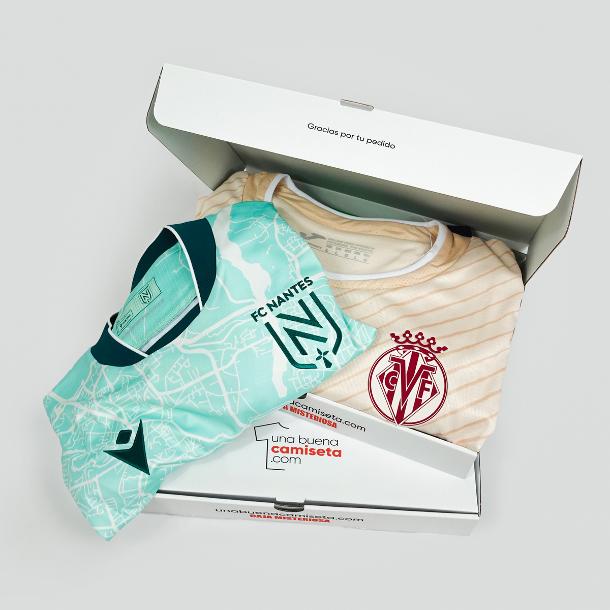 Mystery football-trøje boks - Kvinde 👕