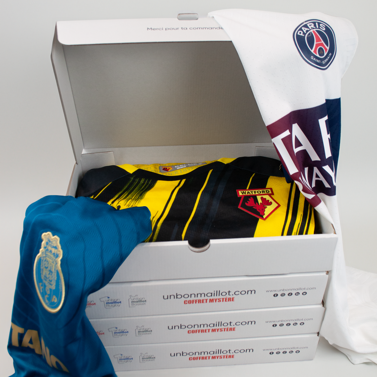 Mystery football-trøje boks 👕