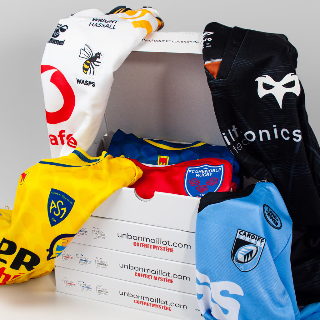 Mystery rugby-trøje boks - Børn 🏉