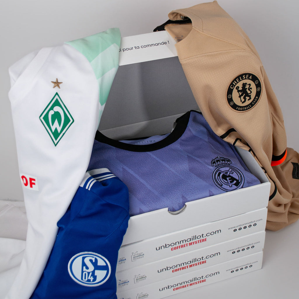 Mystery football-trøje boks 👕