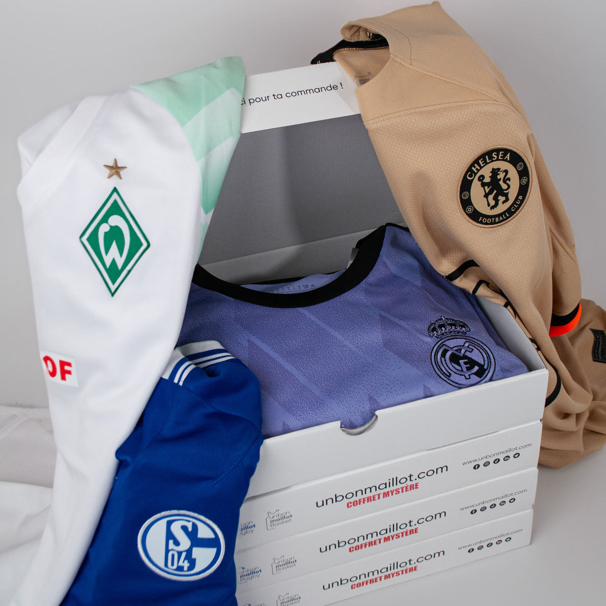 Mystery football-trøje boks 👕