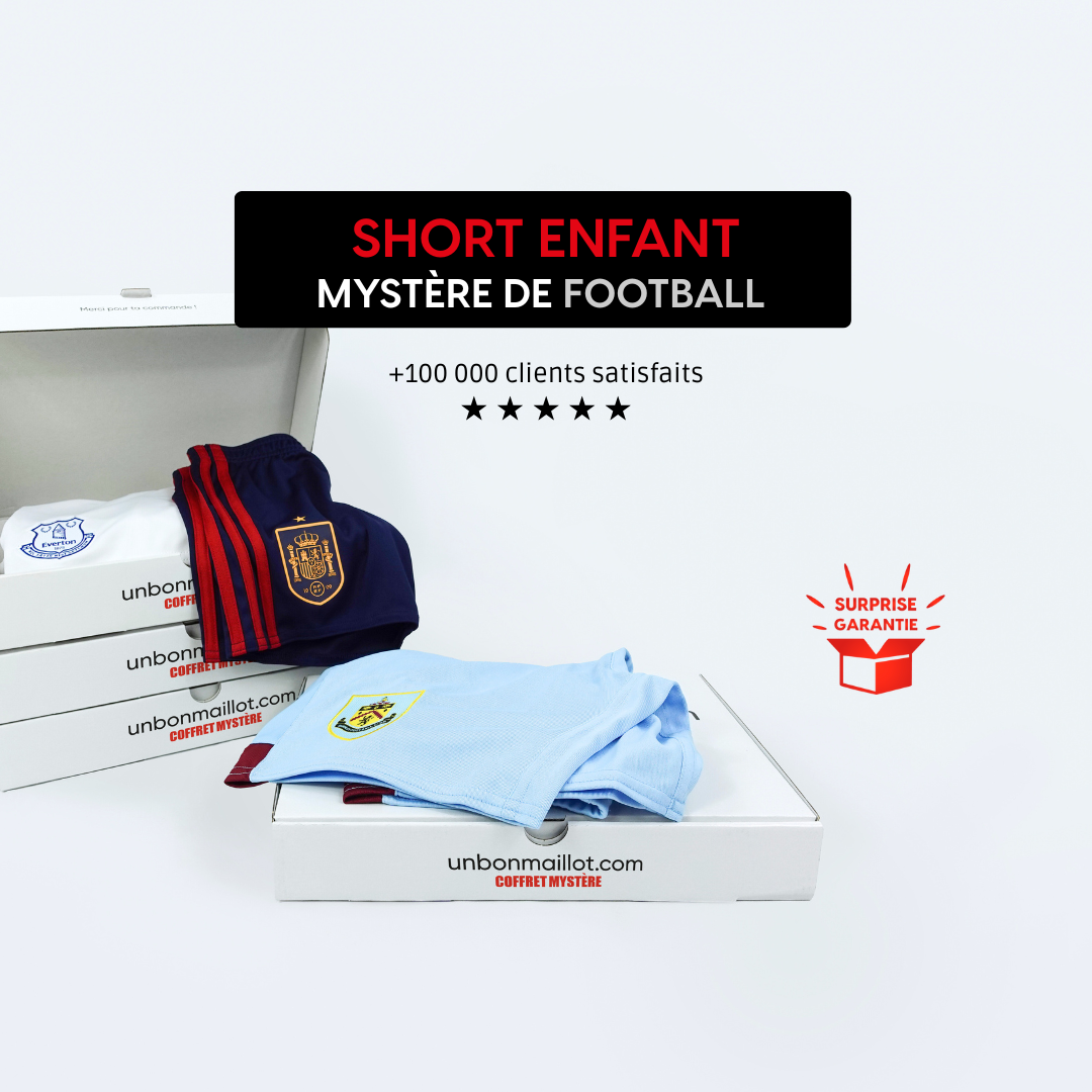 Mystery-shorts-boks til børn 🩳