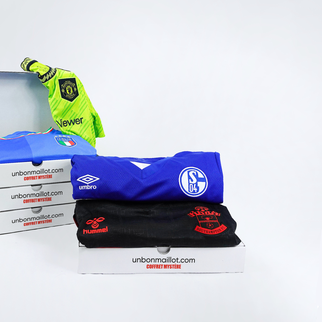 Mystery football-trøje boks - Kvinde 👕