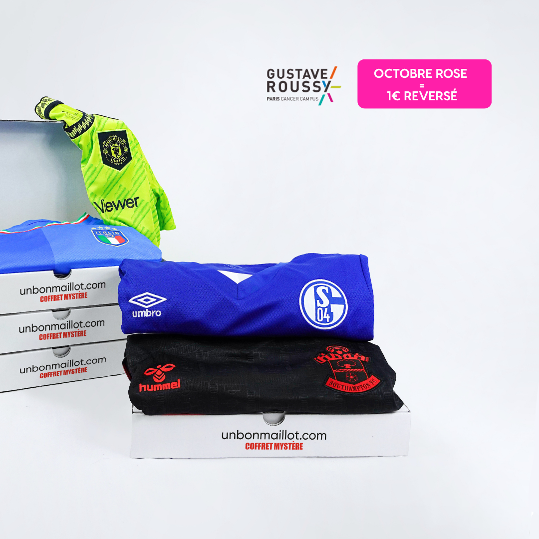 Mystery football-trøje boks - Kvinde 👕
