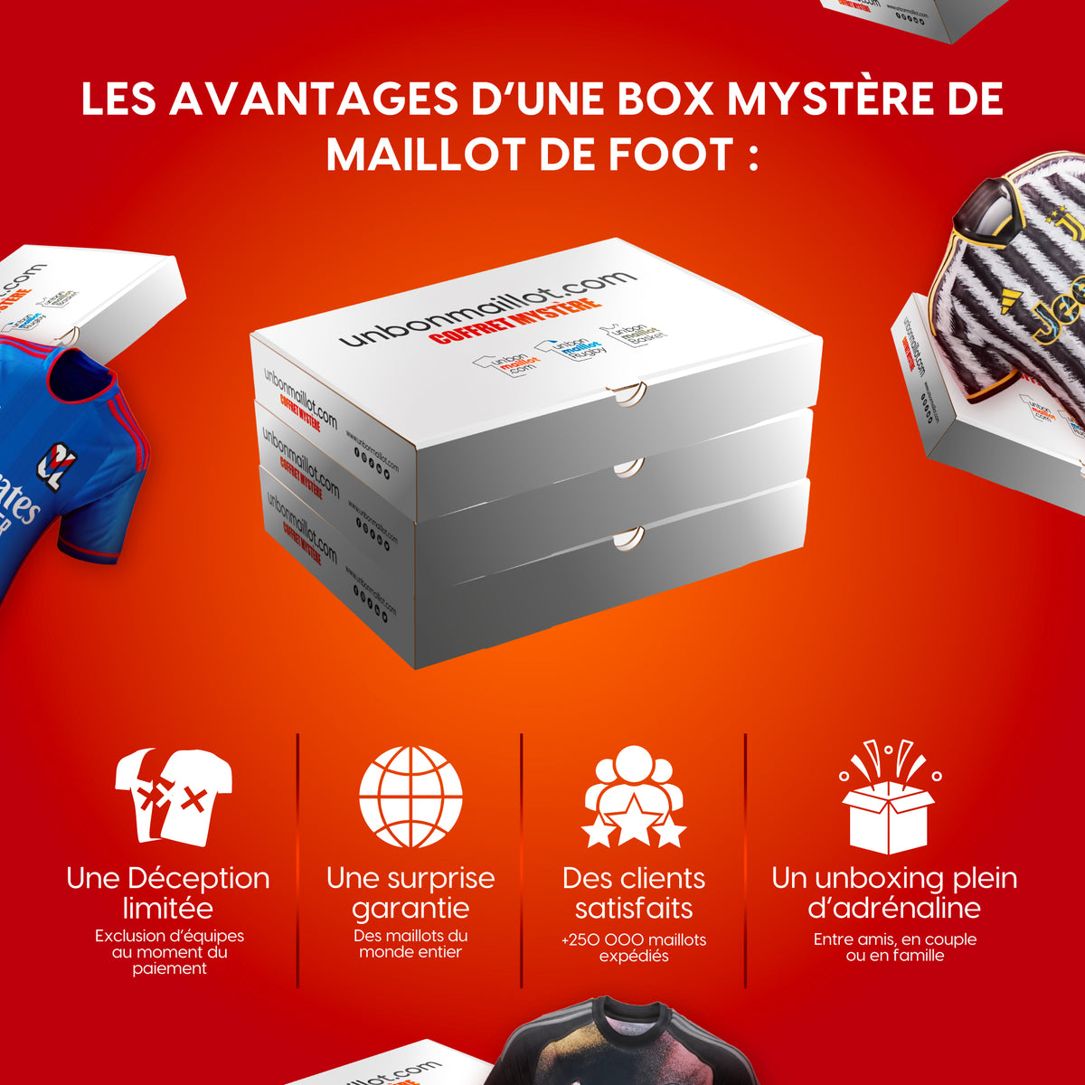Mystery-shorts-boks til børn 🩳