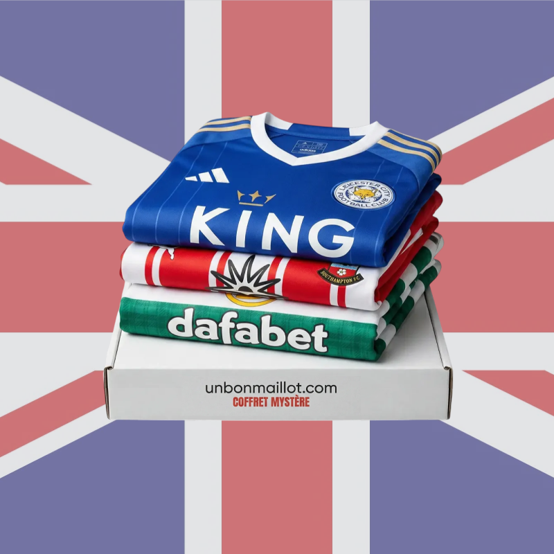 Storbritannien klubboks 🇬🇧