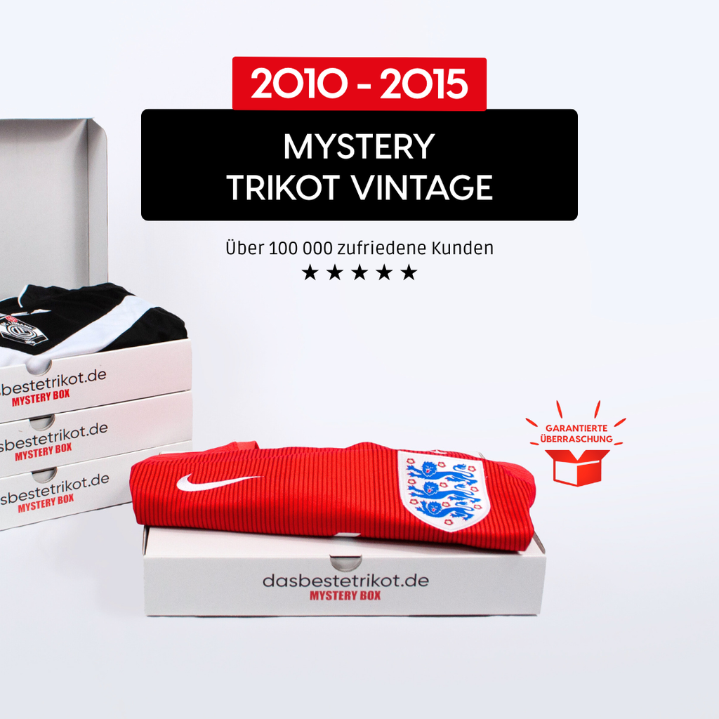 VINTAGE FODBOLDTRØJE-BOX 2010-2015