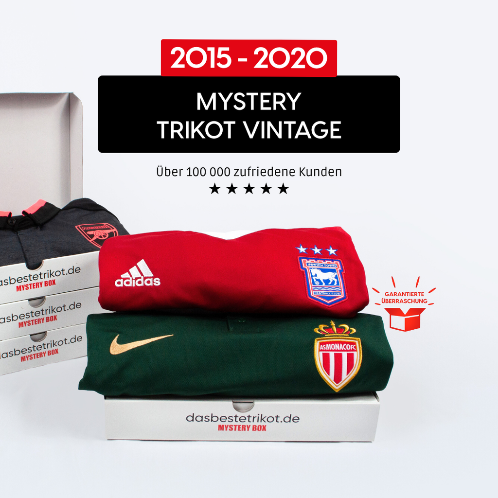 VINTAGE TRØJE-BOKS 2015-2020
