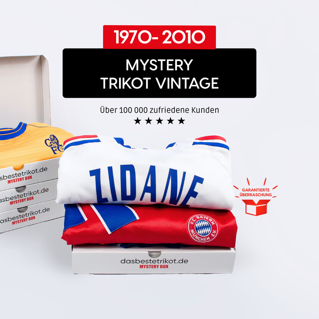 VINTAGE TRØJE-BOKS 1970-2010