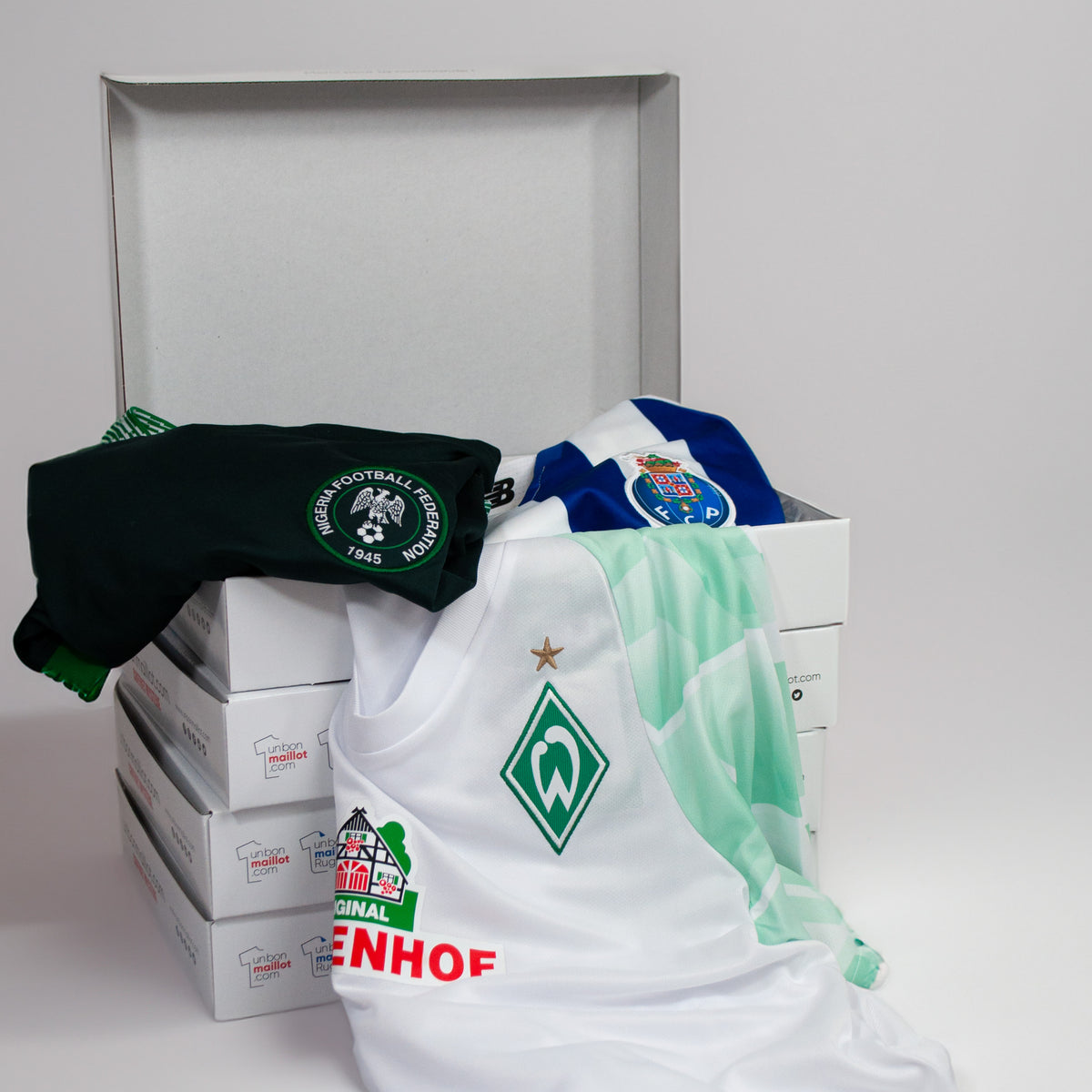 Mystery football-trøje boks - Kvinde 👕